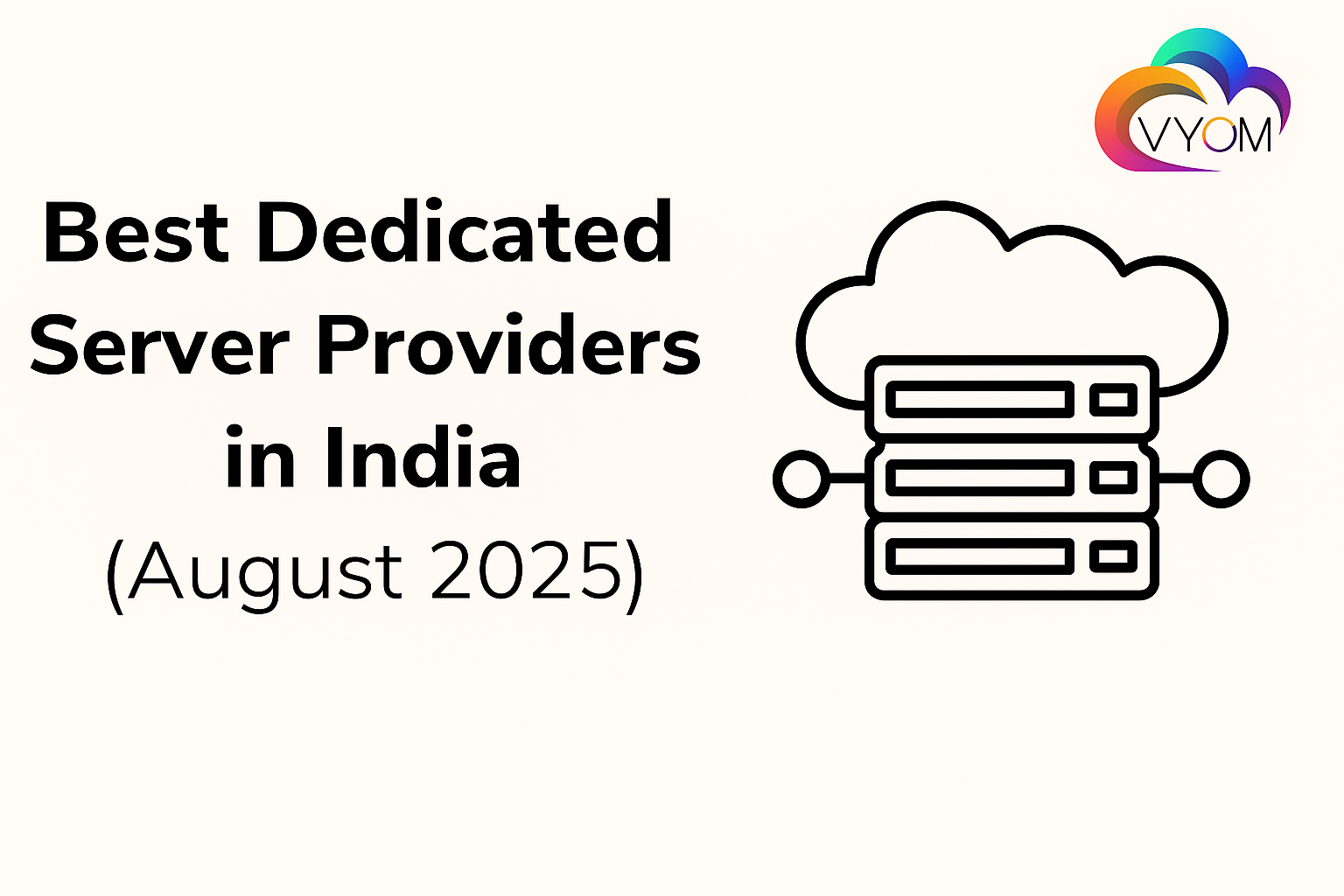 Best Dedicated Hosting India